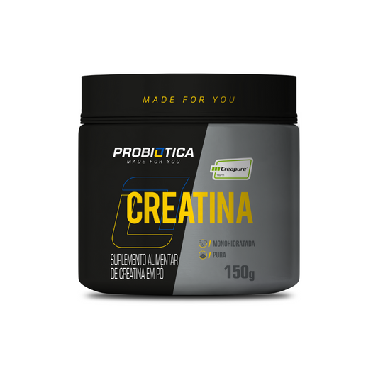 Creatina Creapure 150g | Probiótica | Monohidratada