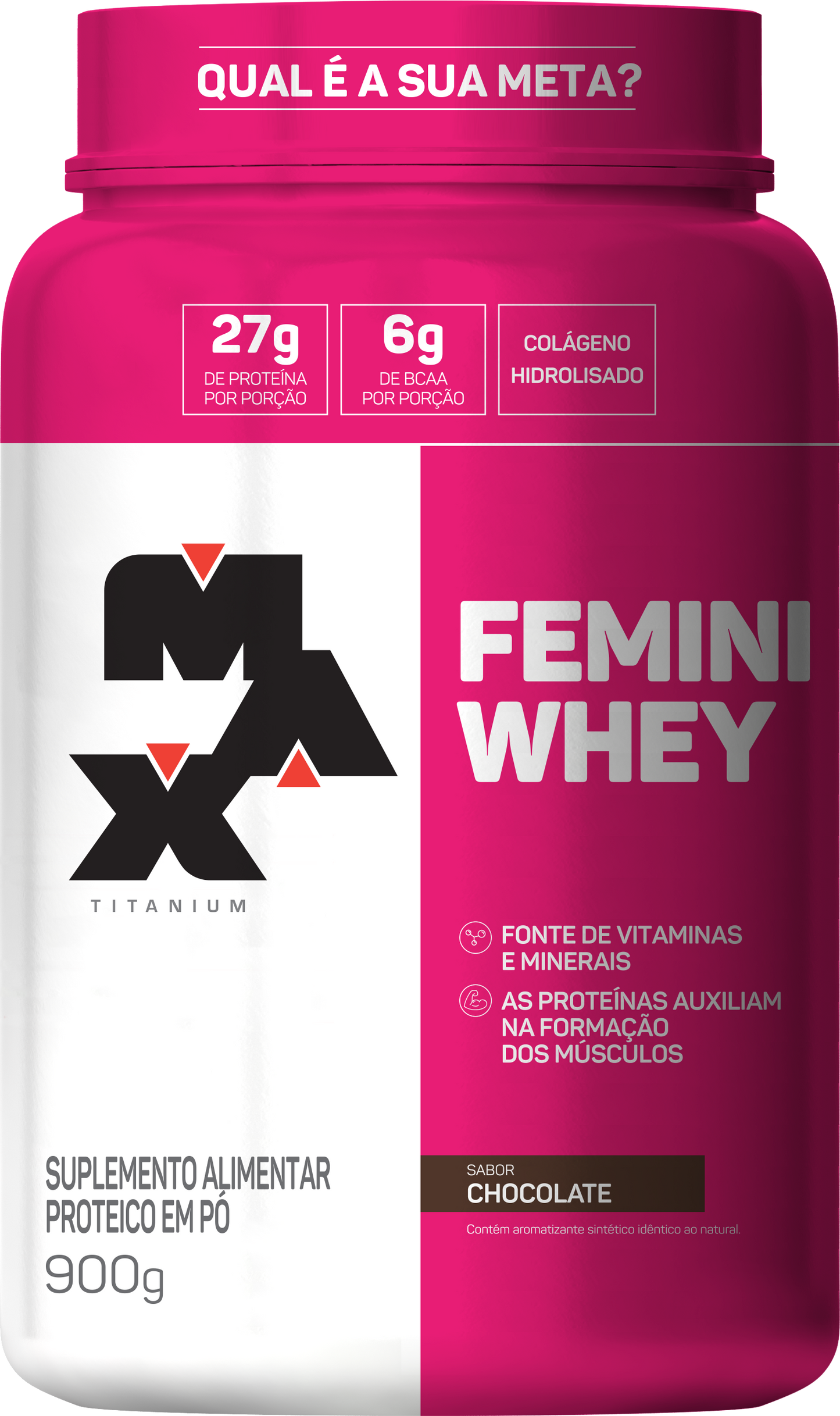 Femini Whey 900G | Max Titanium