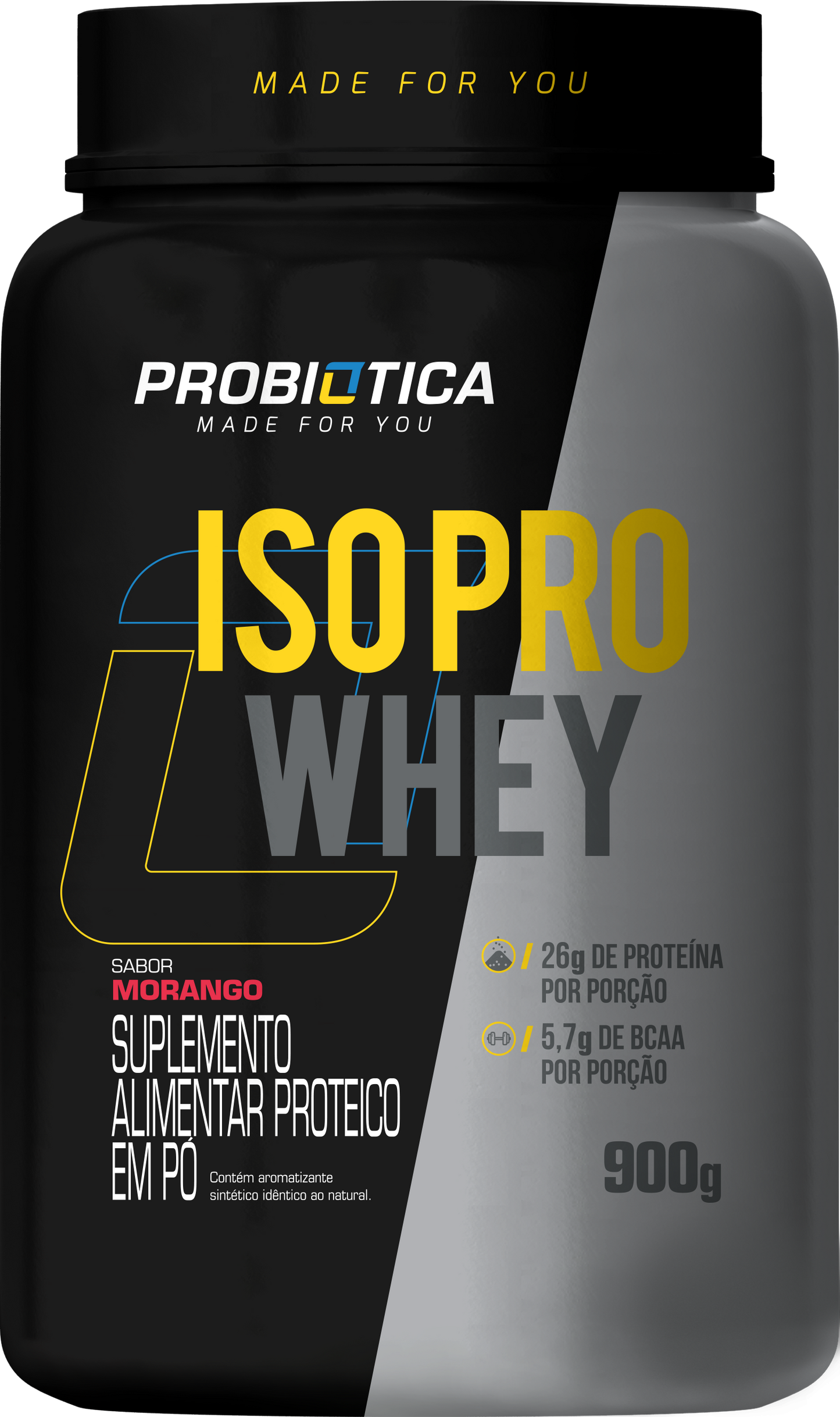 Iso Pro Whey 900G | Probiótica