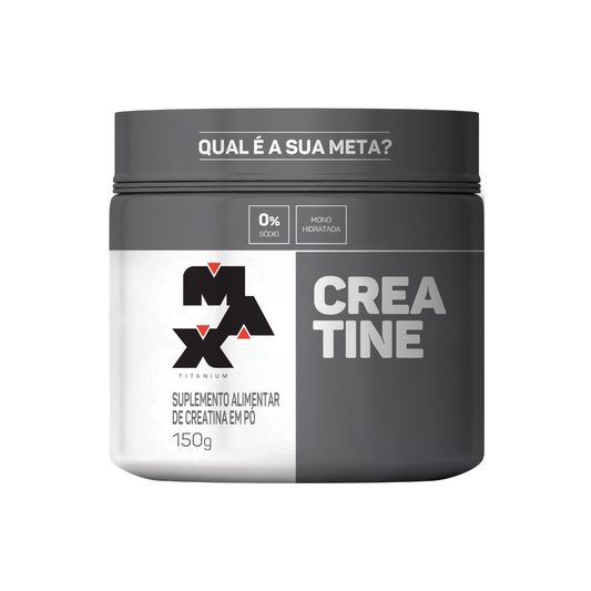 Creatina 150 g | Max Titanium | MonoHidratada