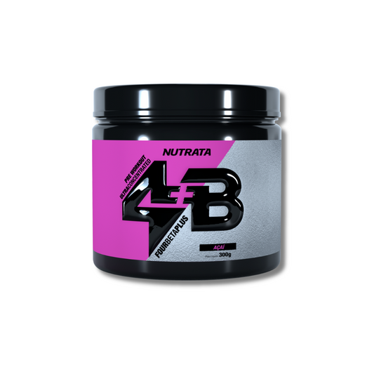 Pré Treino Nutrata 4B - 300g