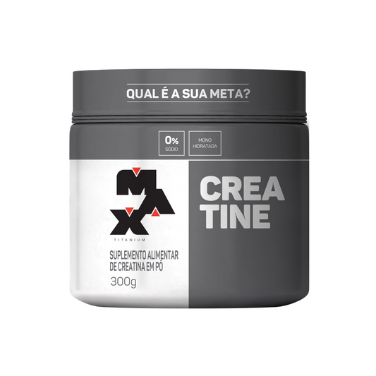 Creatina 300 g | Max Titanium | MonoHidratada