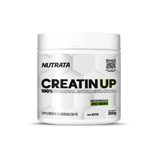 Creatina Monohidratada - Nutrata - 300g