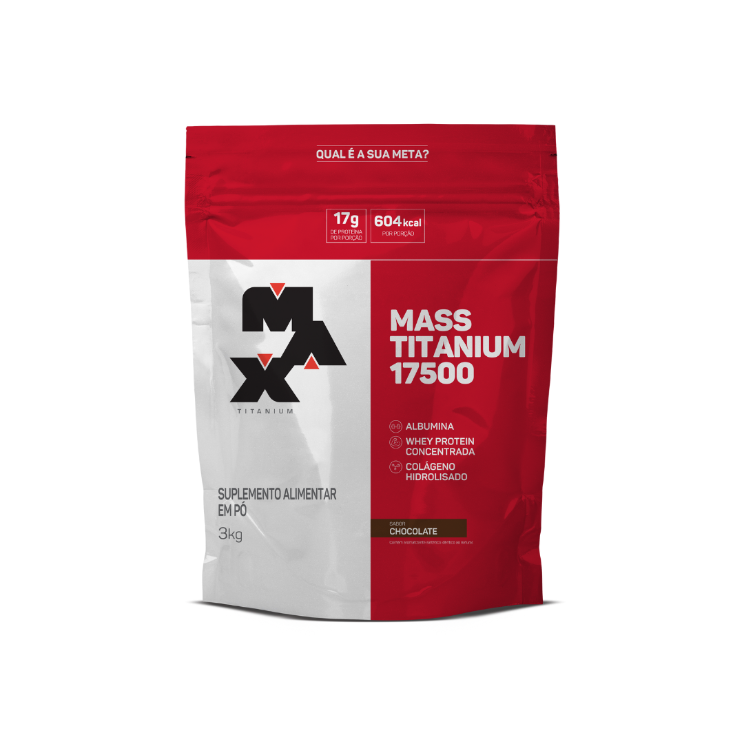 Mass Titanium Refil 3Kg | Max Titanium