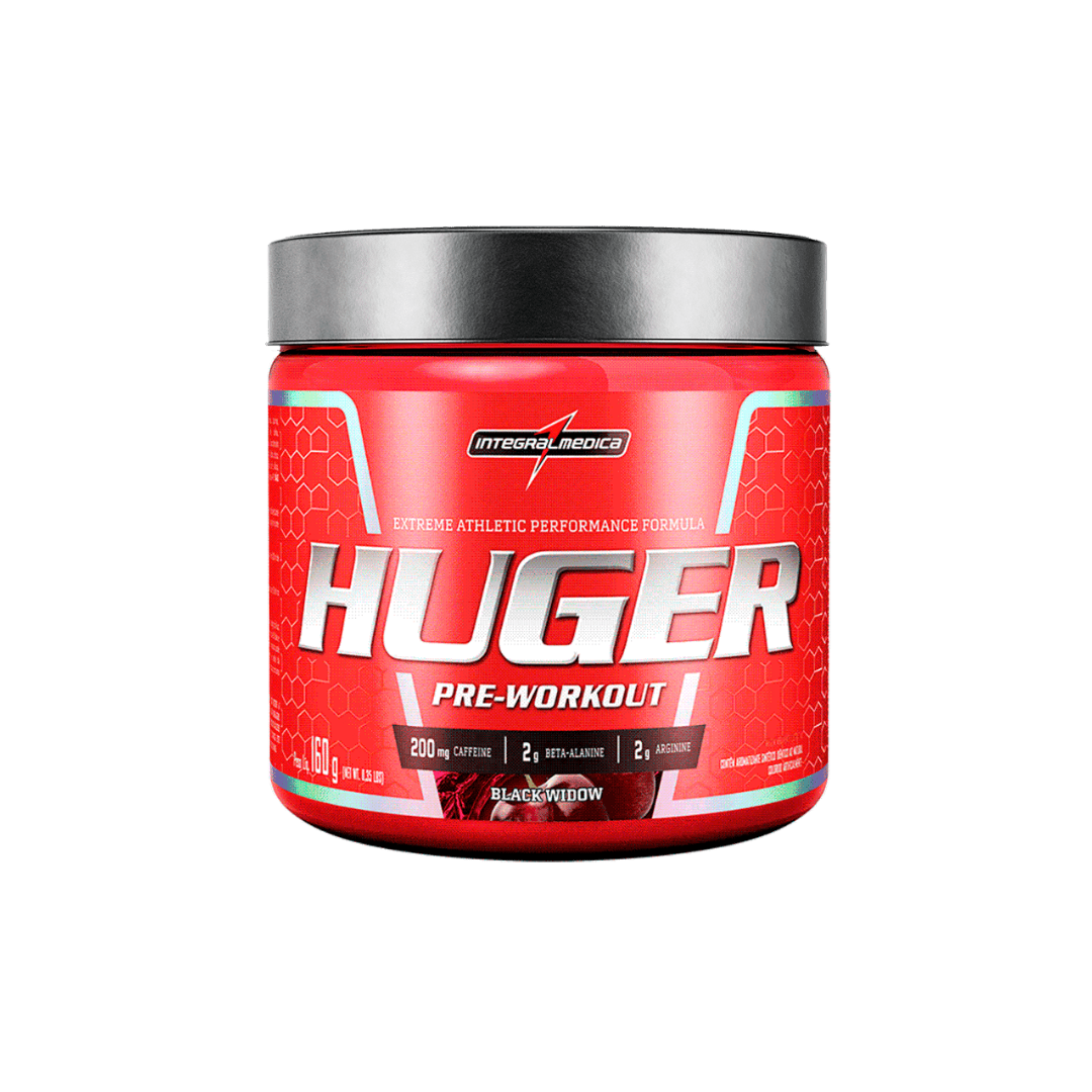 Huger - Pré-Workout - 160g