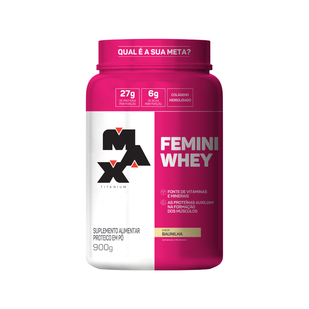 Femini Whey 900G | Max Titanium