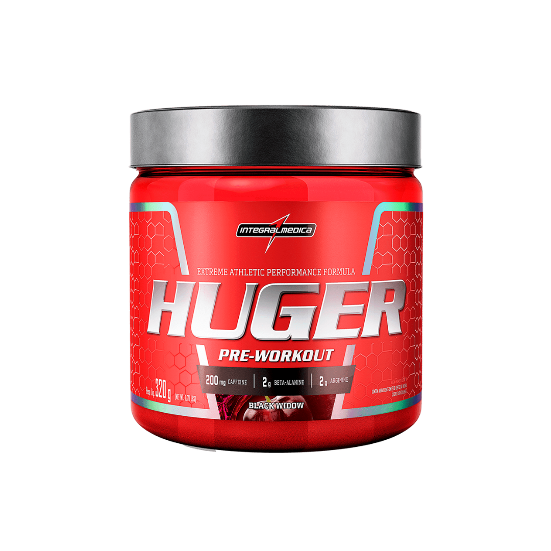 Huger - Pré-Workout - 320g