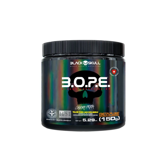 Pré Treino B.O.P.E - 150g