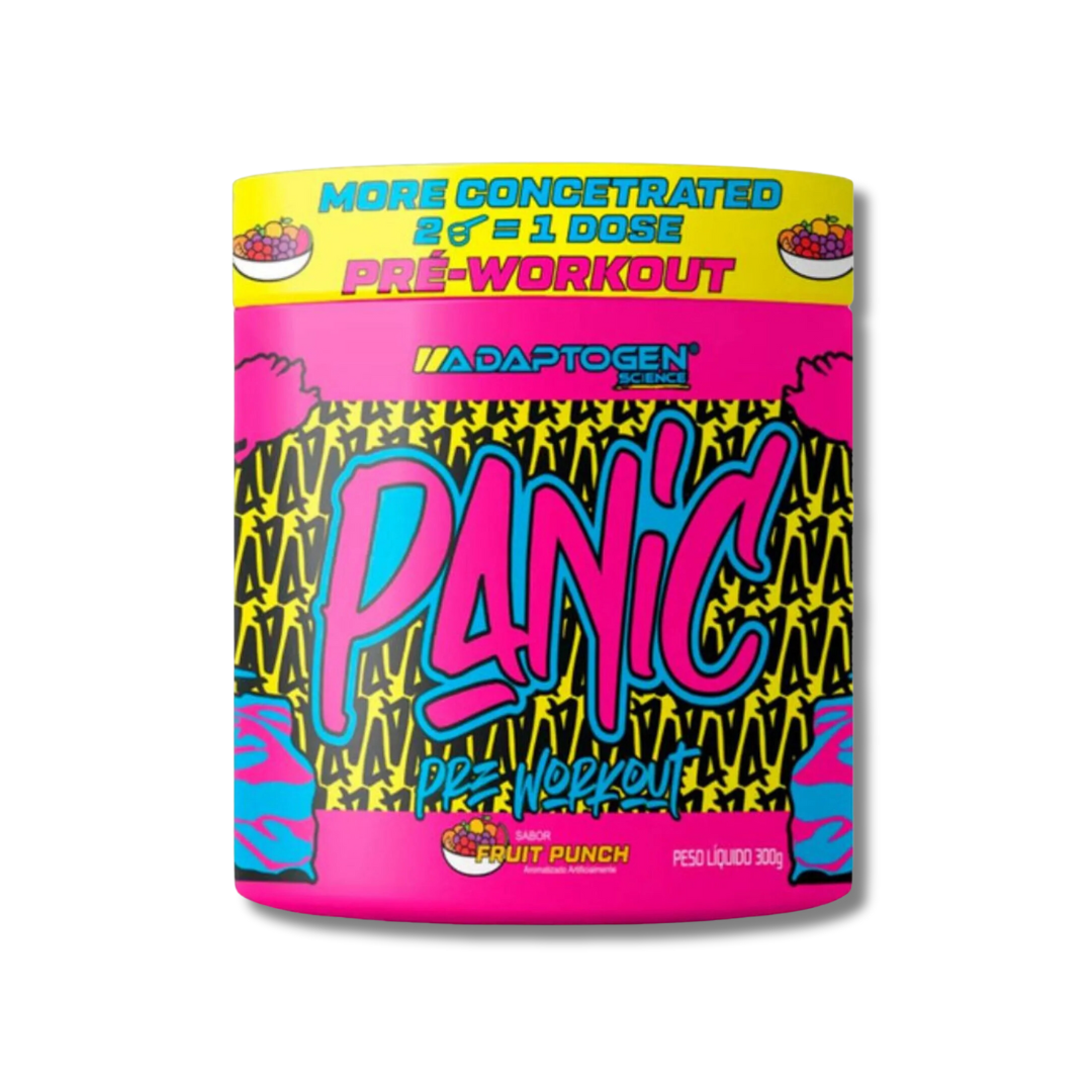 Pré Treino Panic - 300g