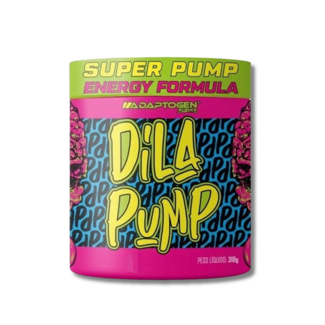 Pré Treino Dila Pump - 318g