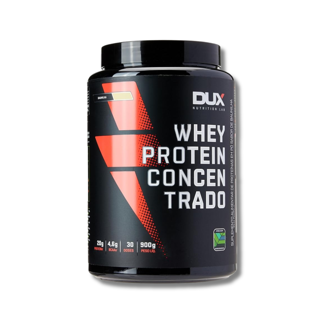 Whey Protein Concentrado - Dux Nutrition - 900g