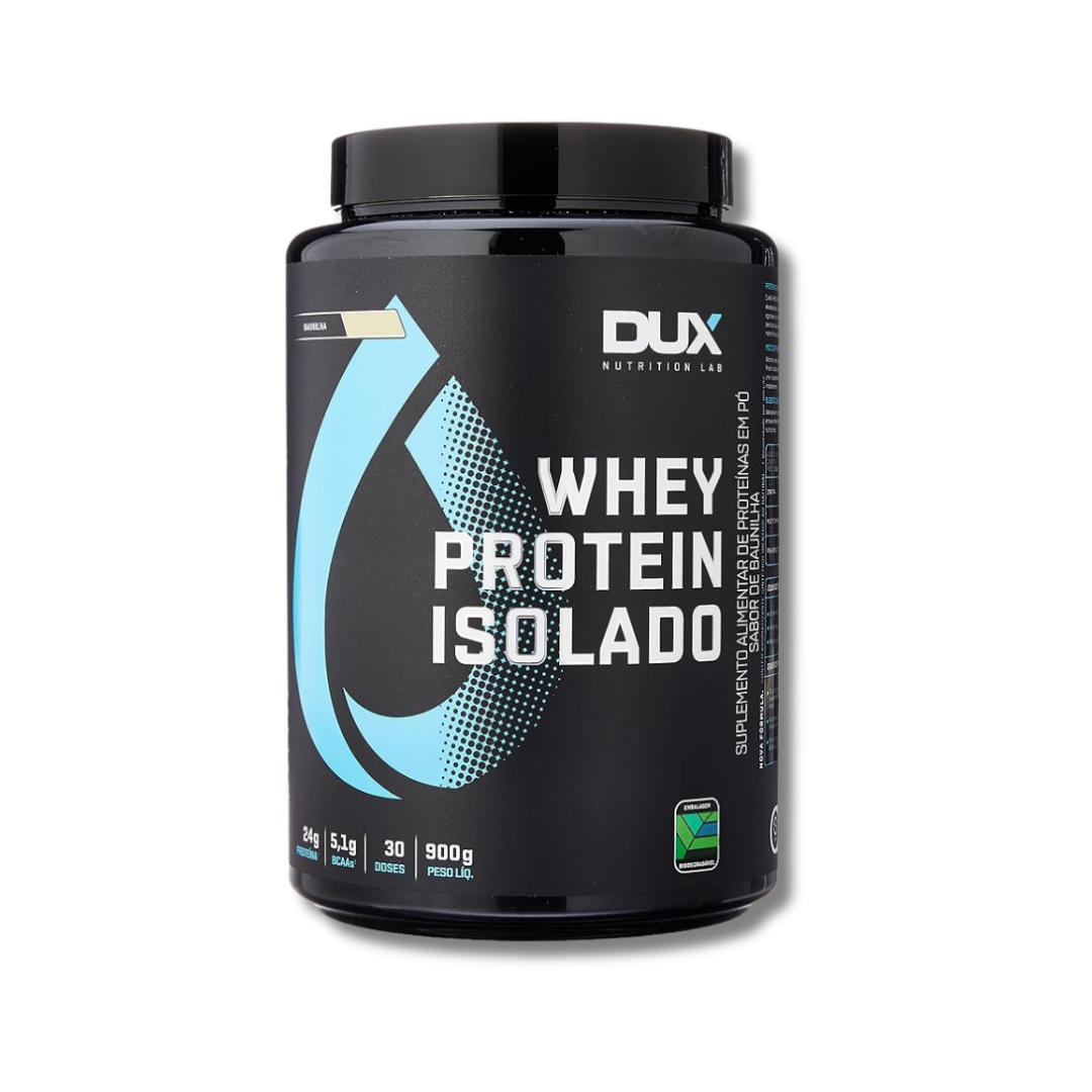 Whey Protein Isolado - Dux Nutrition - 900g