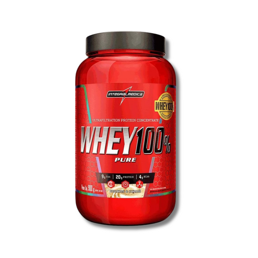 Whey 100% Pure - Integralmedica - 900g