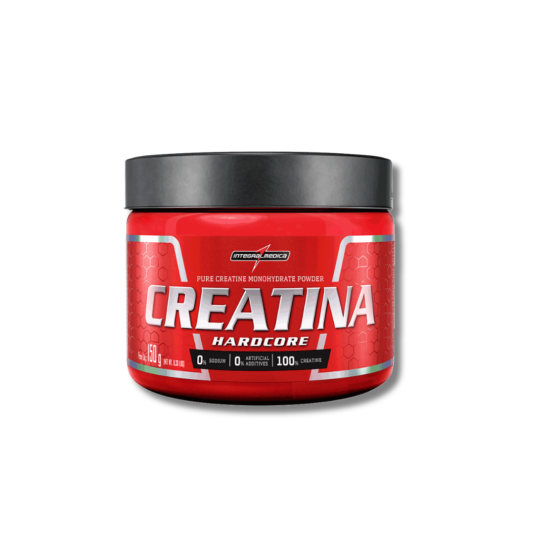 Creatina Hardcore - Integralmedica - 150g