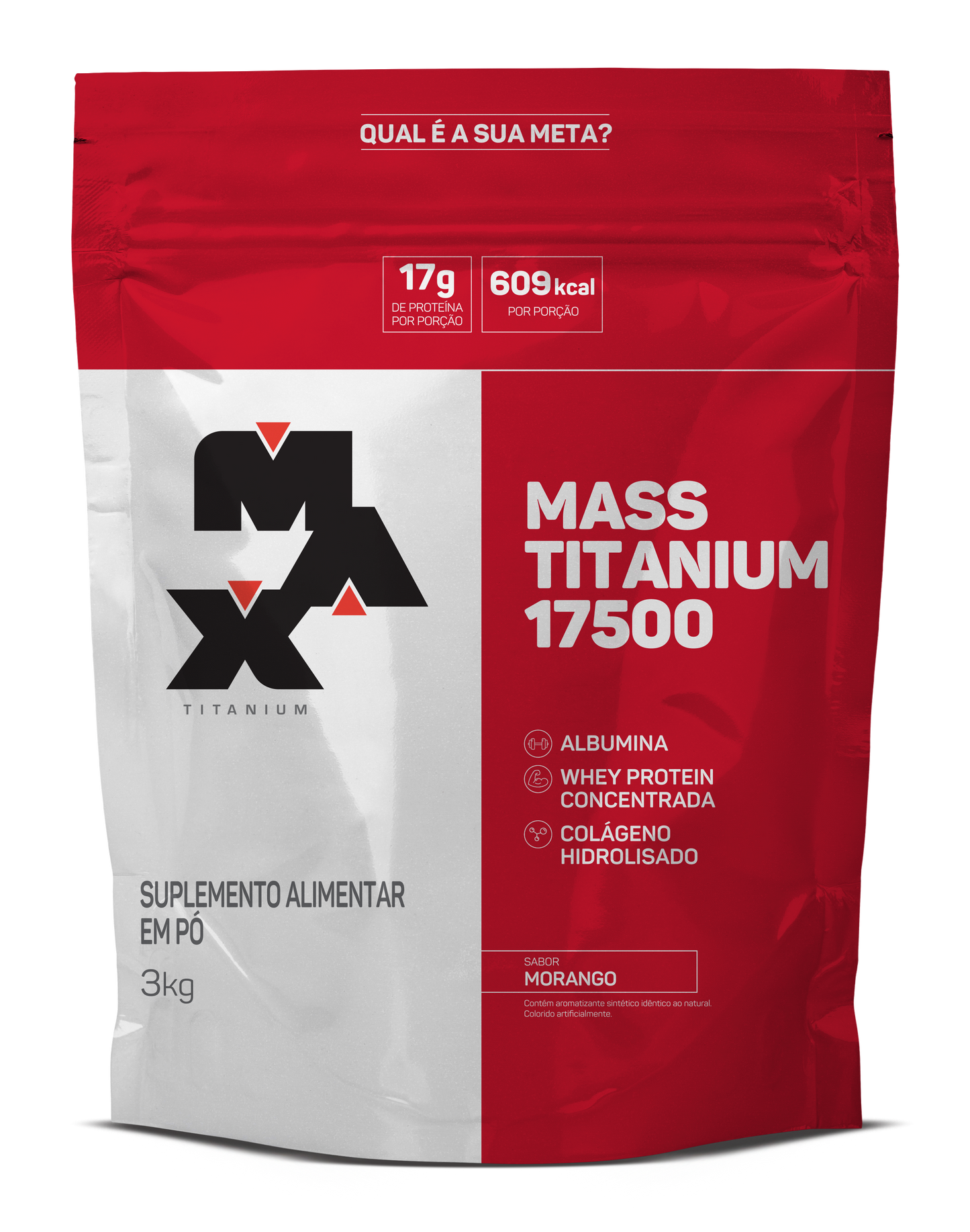 Mass Titanium Refil 3Kg | Max Titanium