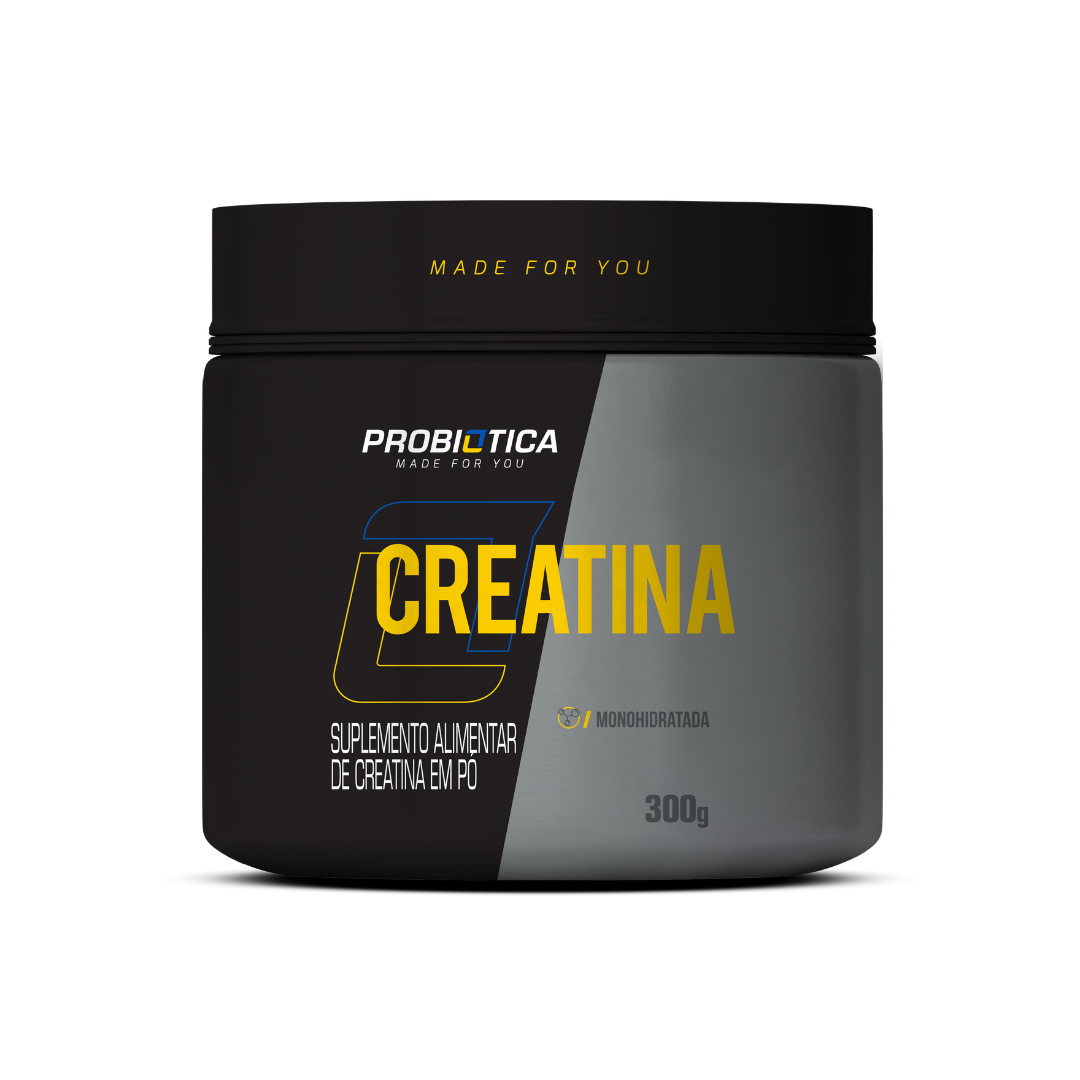 Creatina 300g | Probiótica | Monohidratada