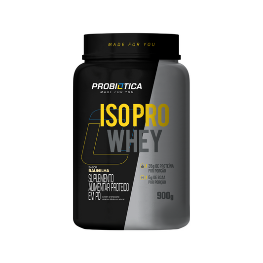 Iso Pro Whey 900G | Probiótica